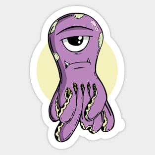 BABY OCTOPUS Sticker